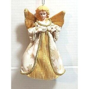 Christmas Angel Tree Topper  Ornament Vintage Christmas Figure